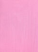 Lyhyt A-linjainen mekko puuvillamusliinista, Vaaleanpunainen, Packshot image number 2