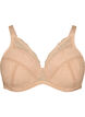 Topatut pitsirintaliivit kaaritukien kera, Beige, Packshot image number 0