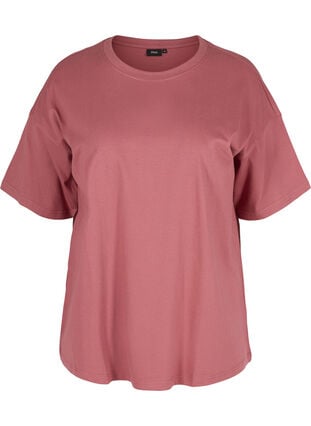 Lyhythihainen puuvillainen t-paita , Deco Rose, Packshot image number 0