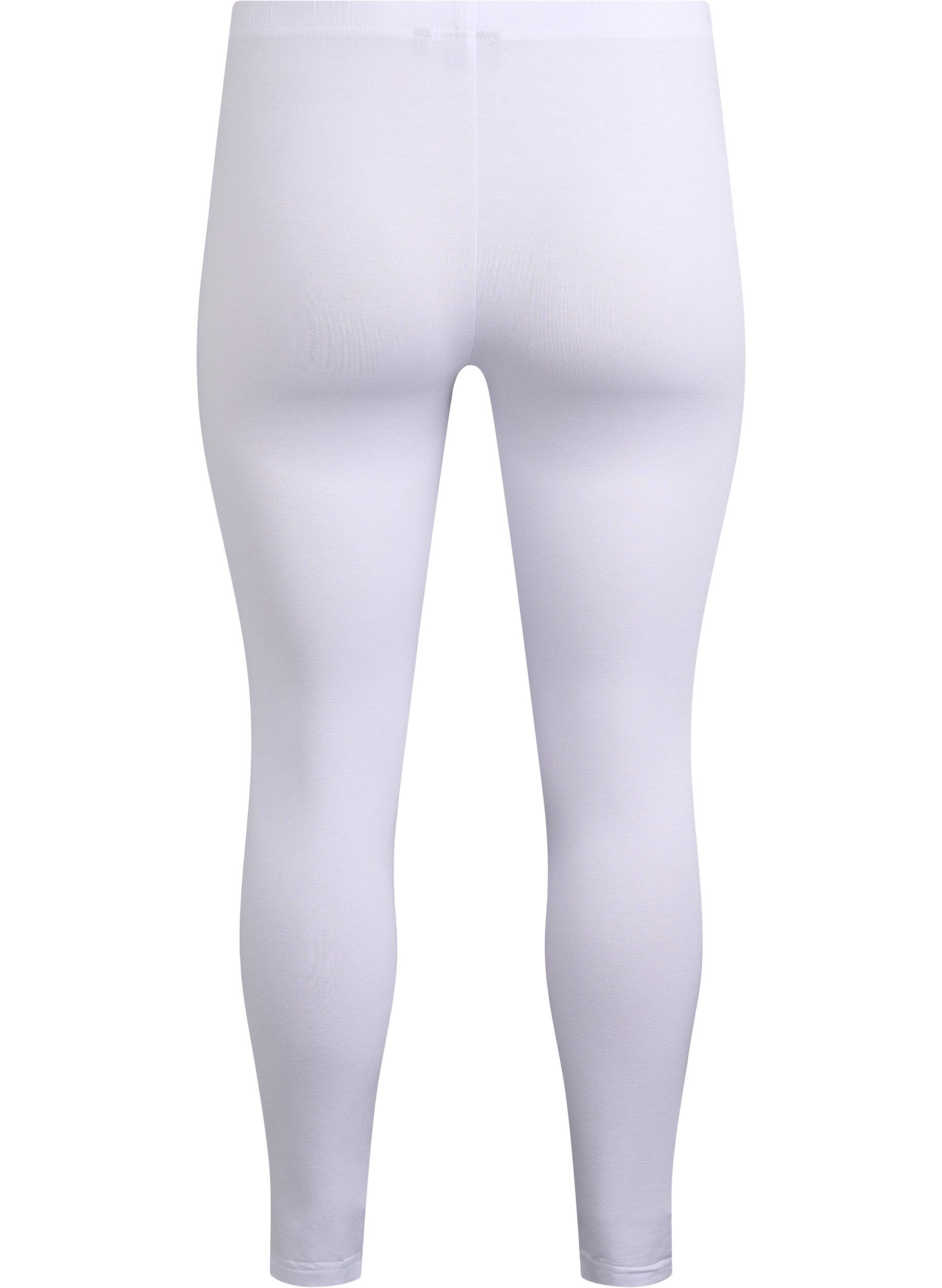 ZizziPeruslegginsit viskoosia, Valkoinen, Packshot image number 1