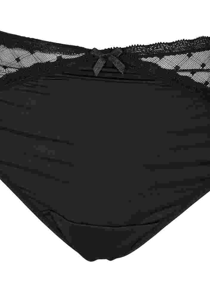 2 kpl stringejä mesh-kankaalla , Black, Packshot image number 2