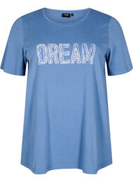 FLASH - T-paita motiivilla, Sininen