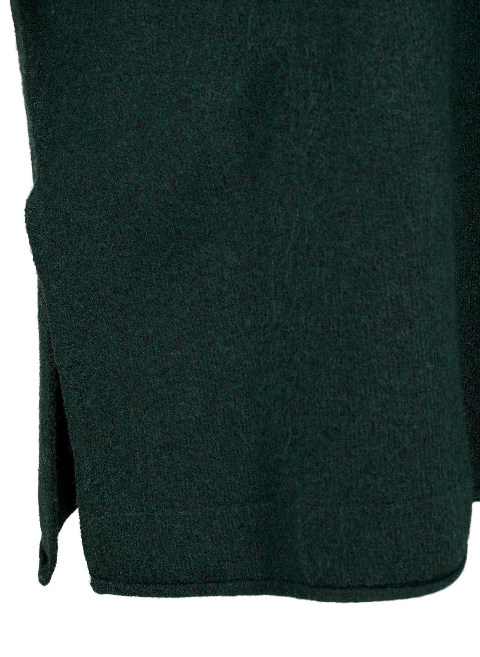 Zizzi Neulemekko py&ouml;re&auml;ll&auml; kaula-aukolla ja halkiolla, Scarab Mel., Packshot image number 4