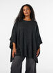 Py&ouml;re&auml;aukkoiset neulotut ponchot, Harmaa, Model image number 0