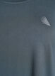 Treenipusero 3/4-hihoilla, Harmaa, Packshot image number 2