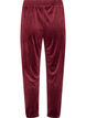 Rennot velourhousut, Punainen, Packshot image number 1