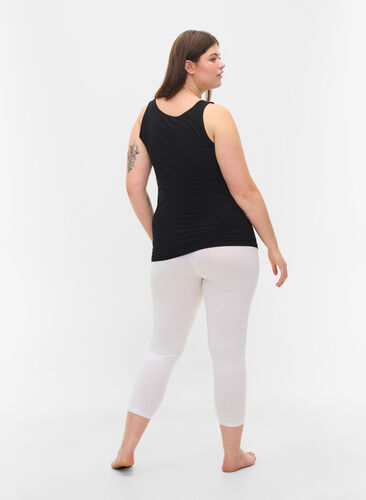 3/4 leggingsit, Bright White, Model image number 1