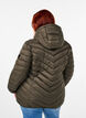 Kevyt takki hupulla, Vihre&auml;, Model image number 2