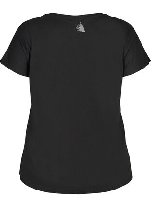 T-paita painatuksella, Black, Packshot image number 1