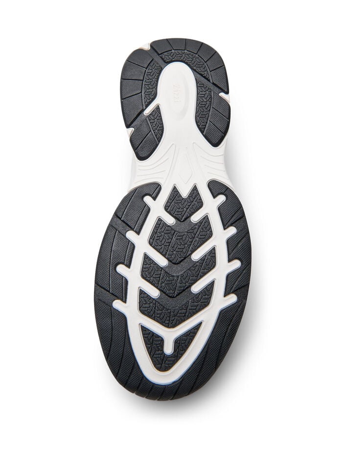 Tennarit joustavasta neuloksesta, Musta, Packshot image number 5