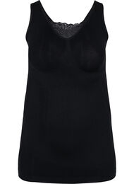 Shapewear-toppi pitsill&auml;, Black