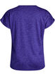 Rento treenipaita lyhyill&auml; hihoilla, Violetti, Packshot image number 1
