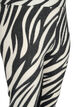 Leggingsit seeprakuviolla, White Zebra, Packshot image number 2