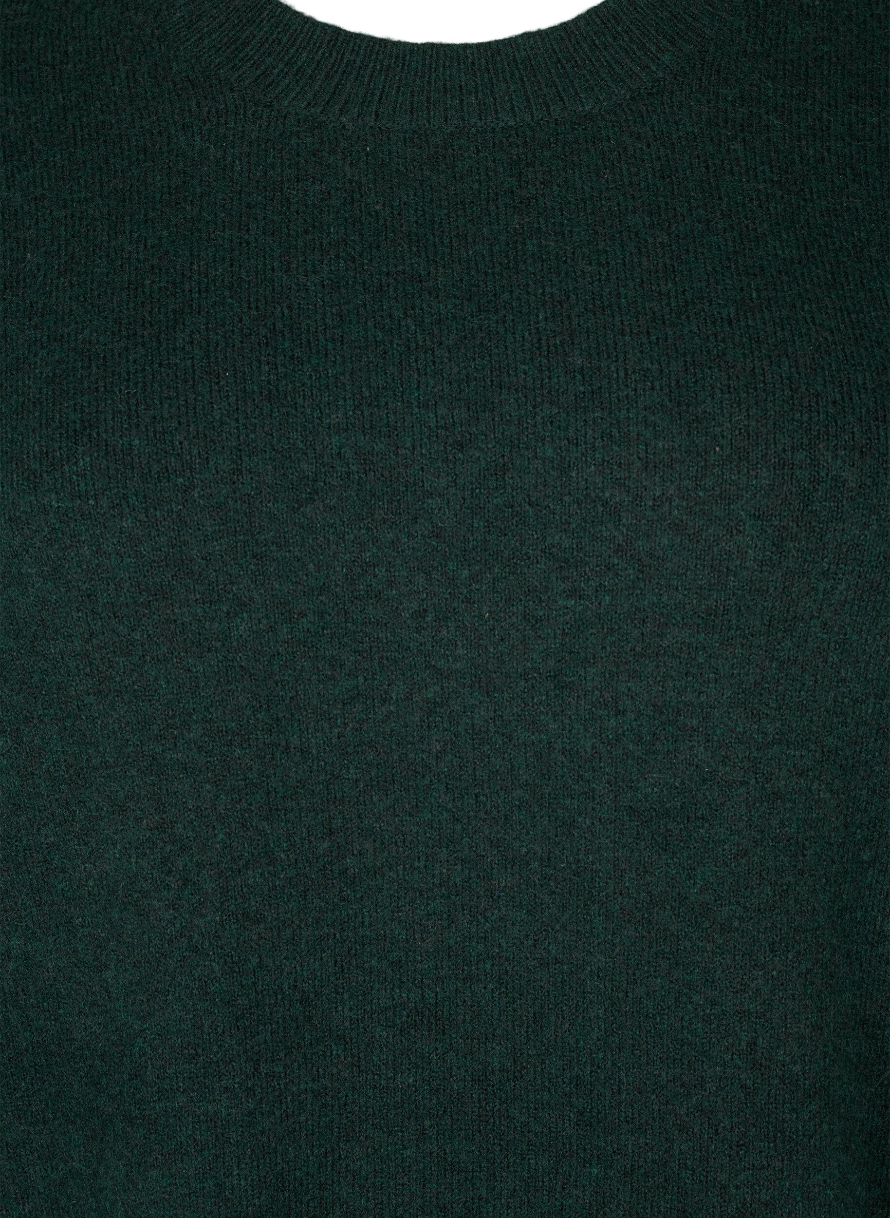 Zizzi Neulemekko py&ouml;re&auml;ll&auml; kaula-aukolla ja halkiolla, Scarab Mel., Packshot image number 2