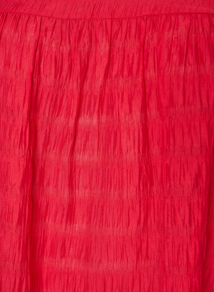 Lyocell-tunika lepakkohihoilla, Punainen, Packshot image number 2