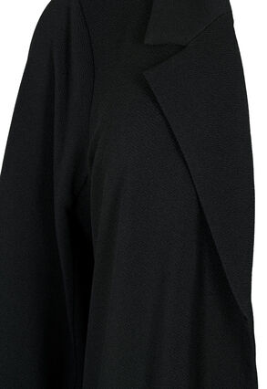 FLASH - Pitkä takki taskuilla, Black, Packshot image number 2