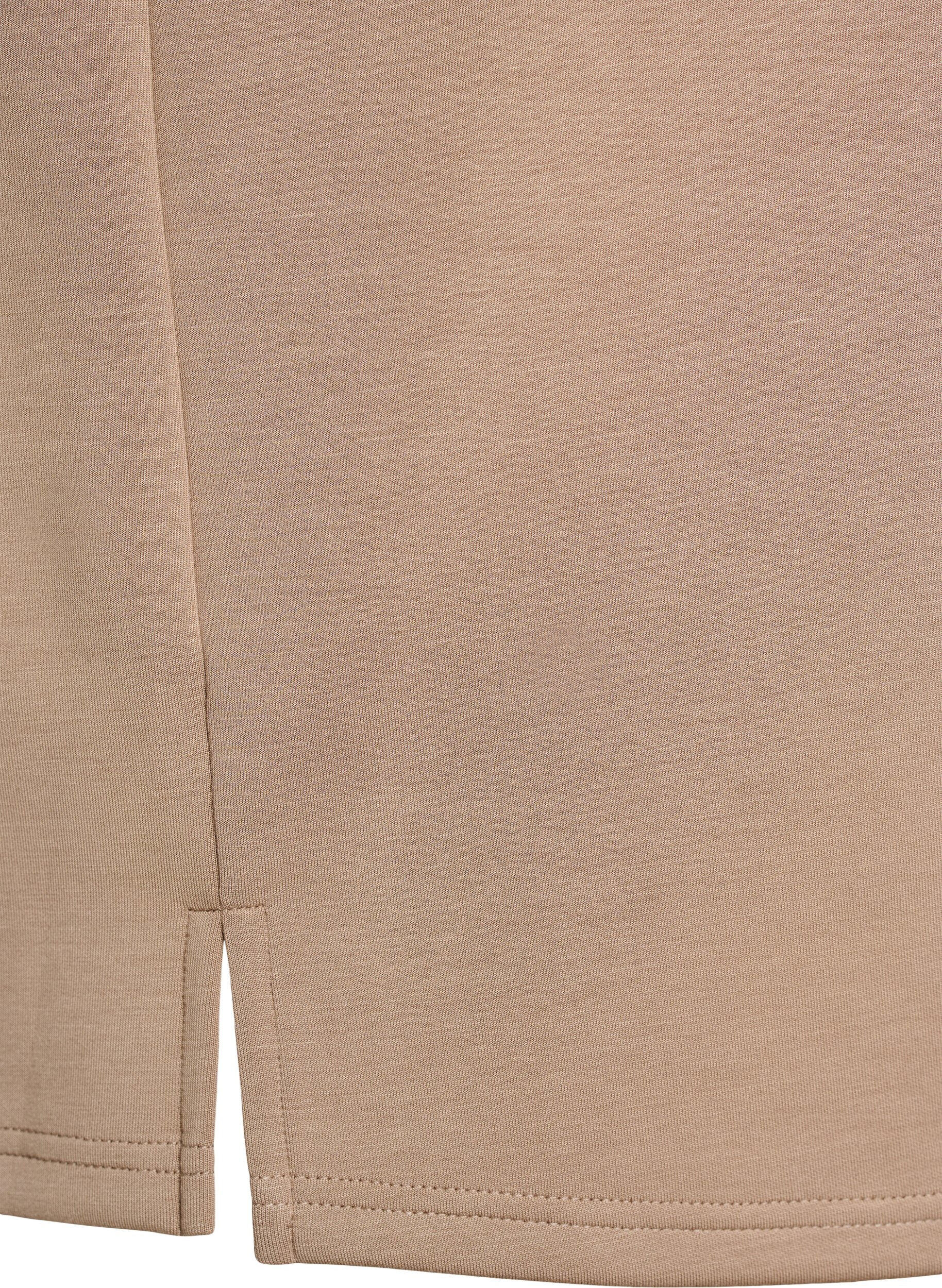 Zizzi Rento t-paita puolihihoilla, Beige, Packshot image number 3