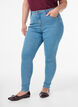 Farkut super slim fit -mallissa, Sininen, Model image number 2