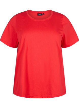 FLASH - T-paita pyöreällä pääntiellä, High Risk Red, Packshot image number 0