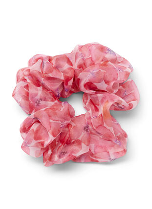 Scrunchie kukkakuosilla, Rose Flower, Packshot image number 0