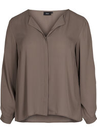 Yksivärinen paita v-pääntiellä, Falcon