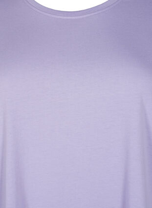 FLASH - T-paita pyöreällä pääntiellä, Lavender, Packshot image number 2