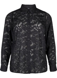 Jacquard-paita napeilla, Black