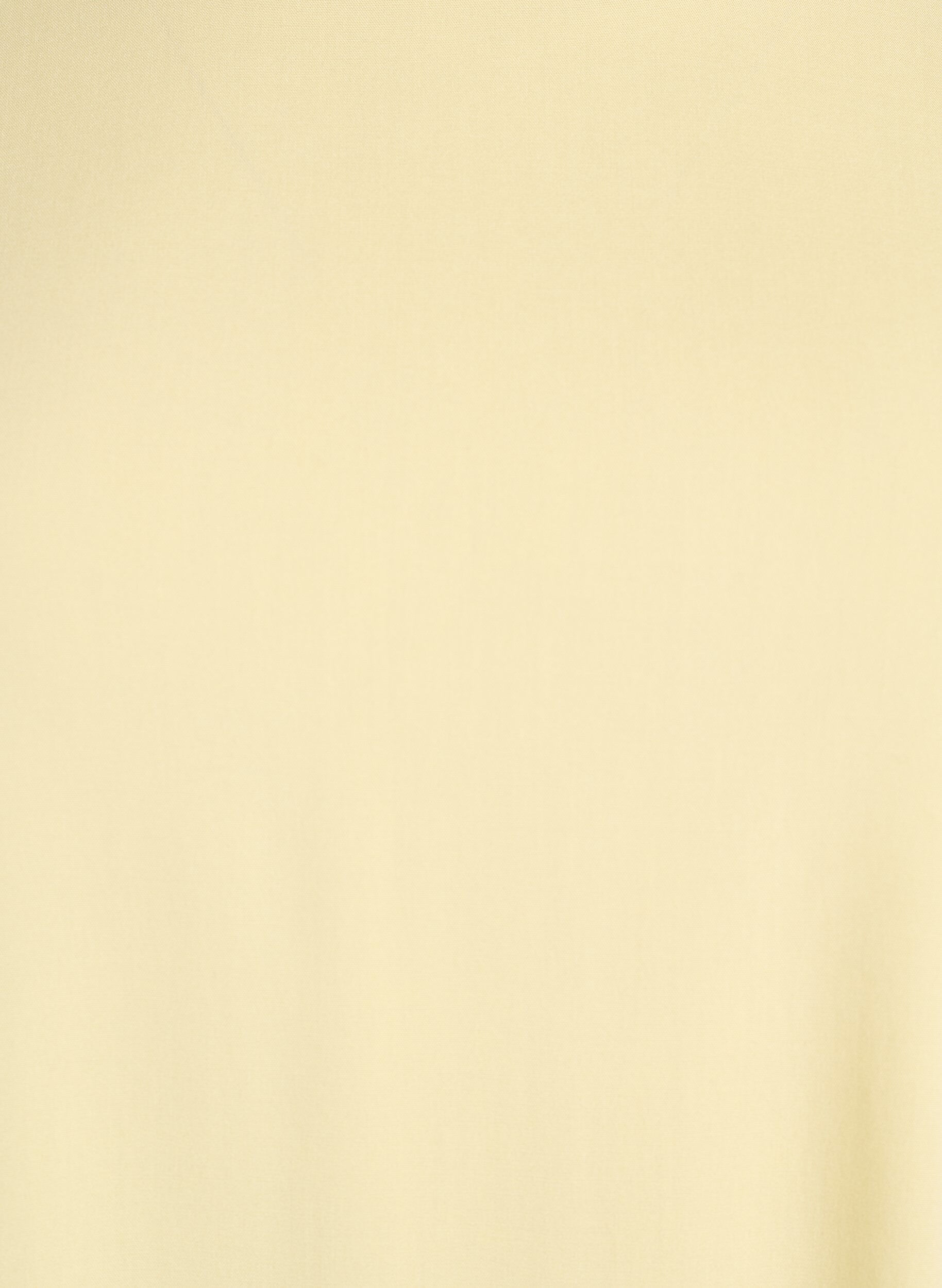 Zizzi FLASH &ndash; Lyhythihainen kudottu pusero, jossa on py&ouml;re&auml; p&auml;&auml;ntie, Keltainen, Packshot image number 2