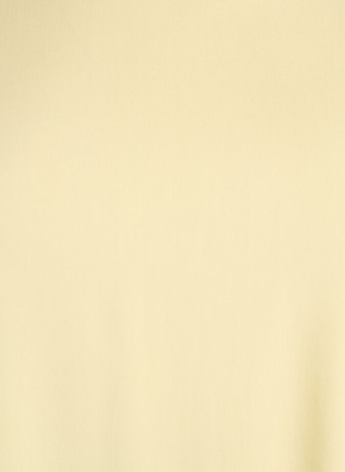 FLASH &ndash; Lyhythihainen kudottu pusero, jossa on py&ouml;re&auml; p&auml;&auml;ntie, Keltainen, Packshot image number 2