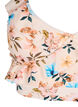  Kukallinen bikinien yl&auml;osa r&ouml;yhel&ouml;yksityiskohdilla, Beige, Packshot image number 2