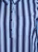 Lyhyt mekko kauluksella ja rintataskulla, Sininen, Packshot image number 2