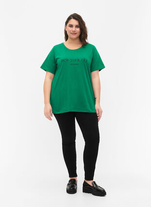 FLASH – kuviollinen t-paita, Jolly Green, Model image number 2