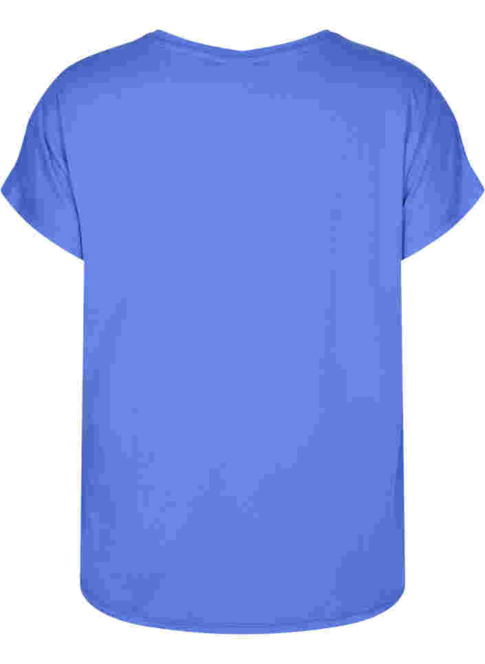 T-paita, Dazzling Blue, Packshot image number 1