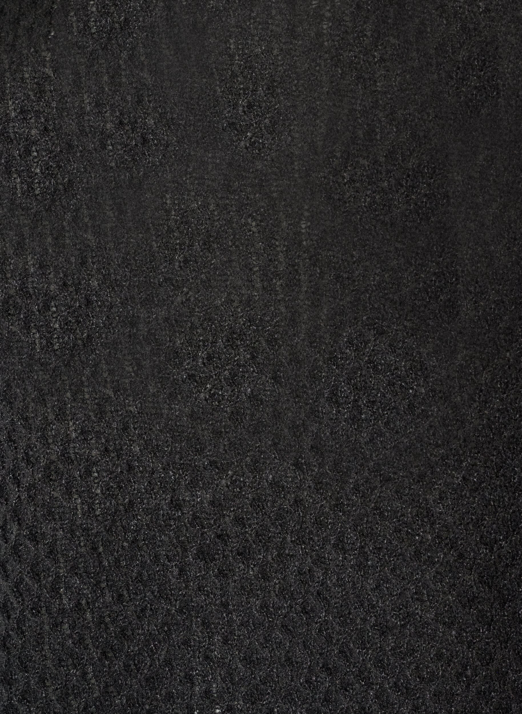 ZizziNeulepusero strukturoidulla reik&auml;neulekuviolla, Musta, Packshot image number 2
