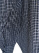 Ruudullinen paita strasseilla, Sininen, Packshot image number 3