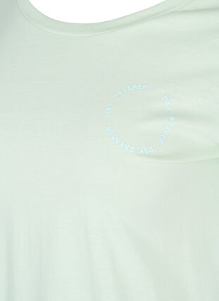 Lyhythihainen puuvillainen t-paita printillä , Spray Day Dreamer, Packshot image number 2