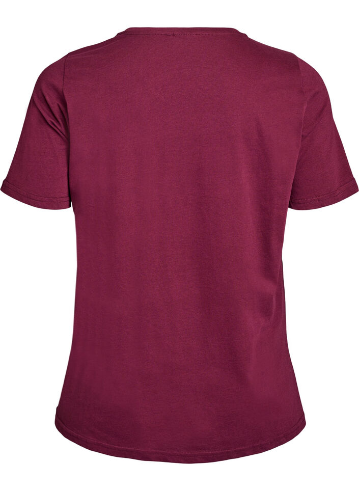 FLASH - T-paita printillä, Punainen, Packshot image number 1