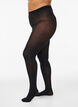 2 kpl 100 denierin sukkahousuja, Musta, Model image number 0