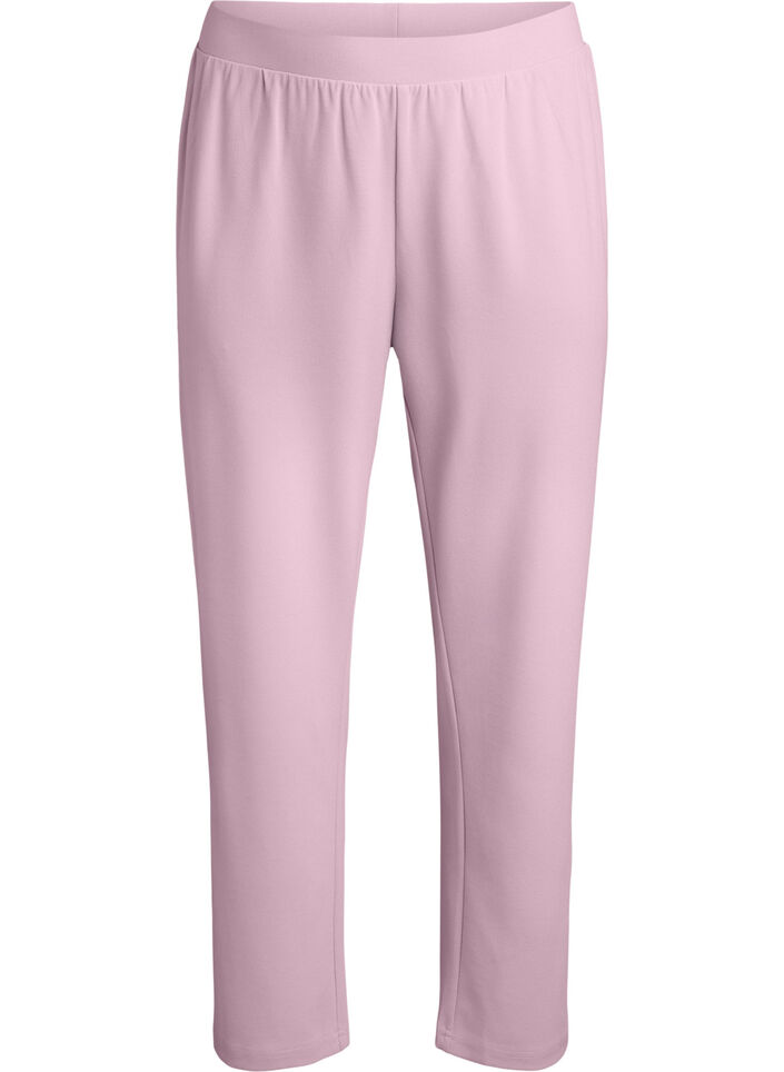 Suorat housut, Punainen, Packshot image number 0