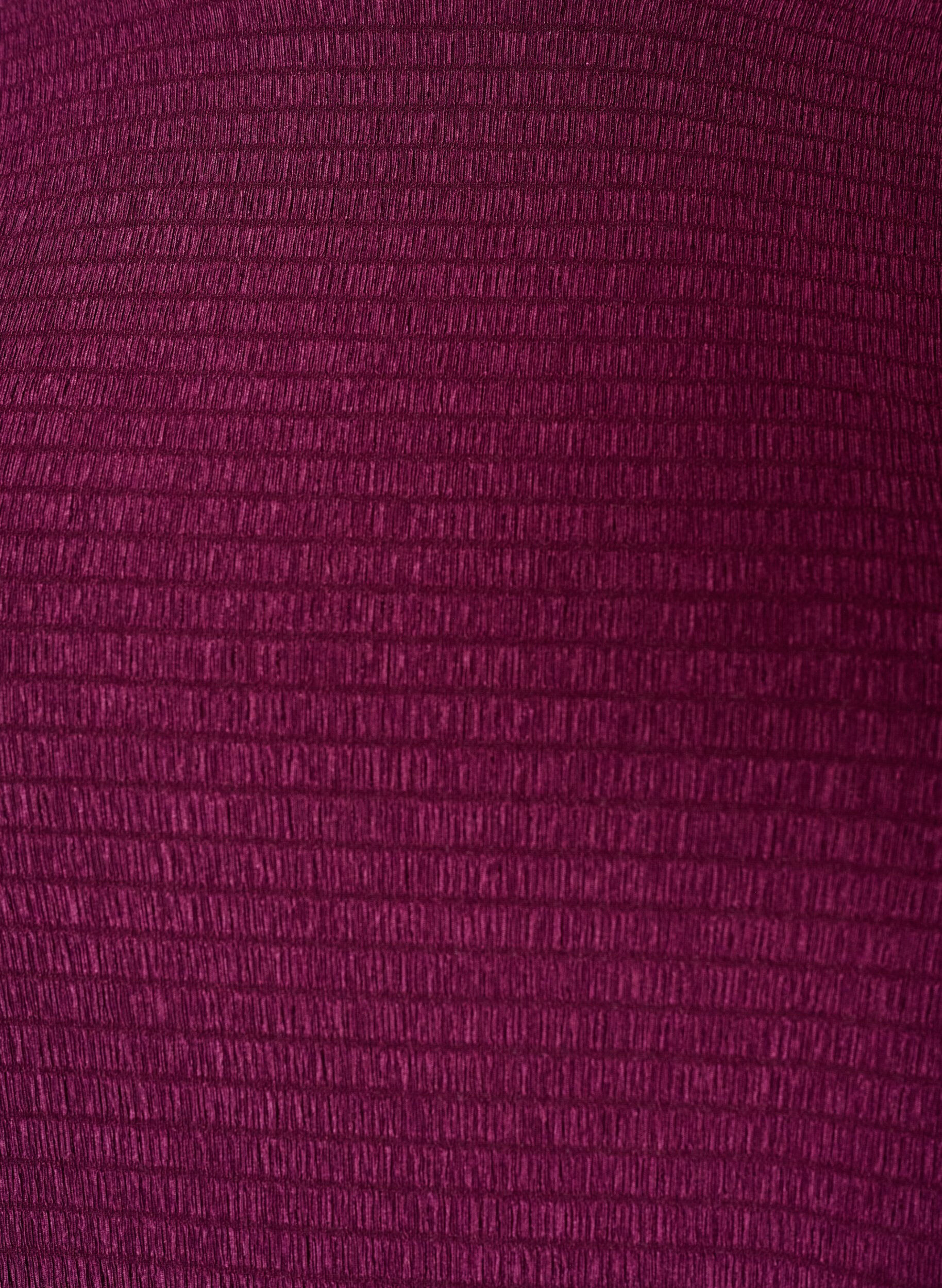 ZizziStruktuuripusero aaltoilevilla reunoilla, Violetti, Packshot image number 2