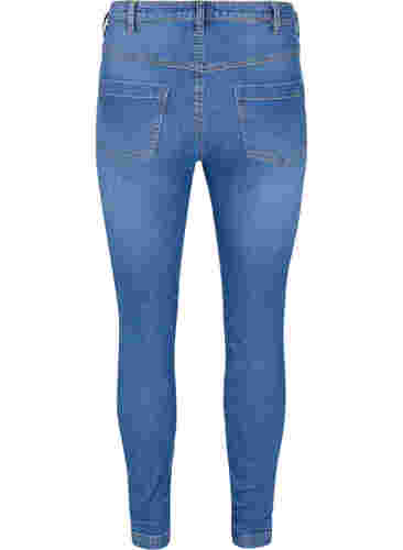 Erityisen korkeavyötäröiset Bea farkut super slim fit -mallissa, Light blue, Packshot image number 1