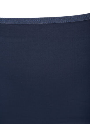 2kpl alushousuja pitsillä, Navy Blazer/Black, Packshot image number 2