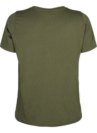 FLASH - T-paita pyöreällä pääntiellä, Olivie Night, Packshot image number 1
