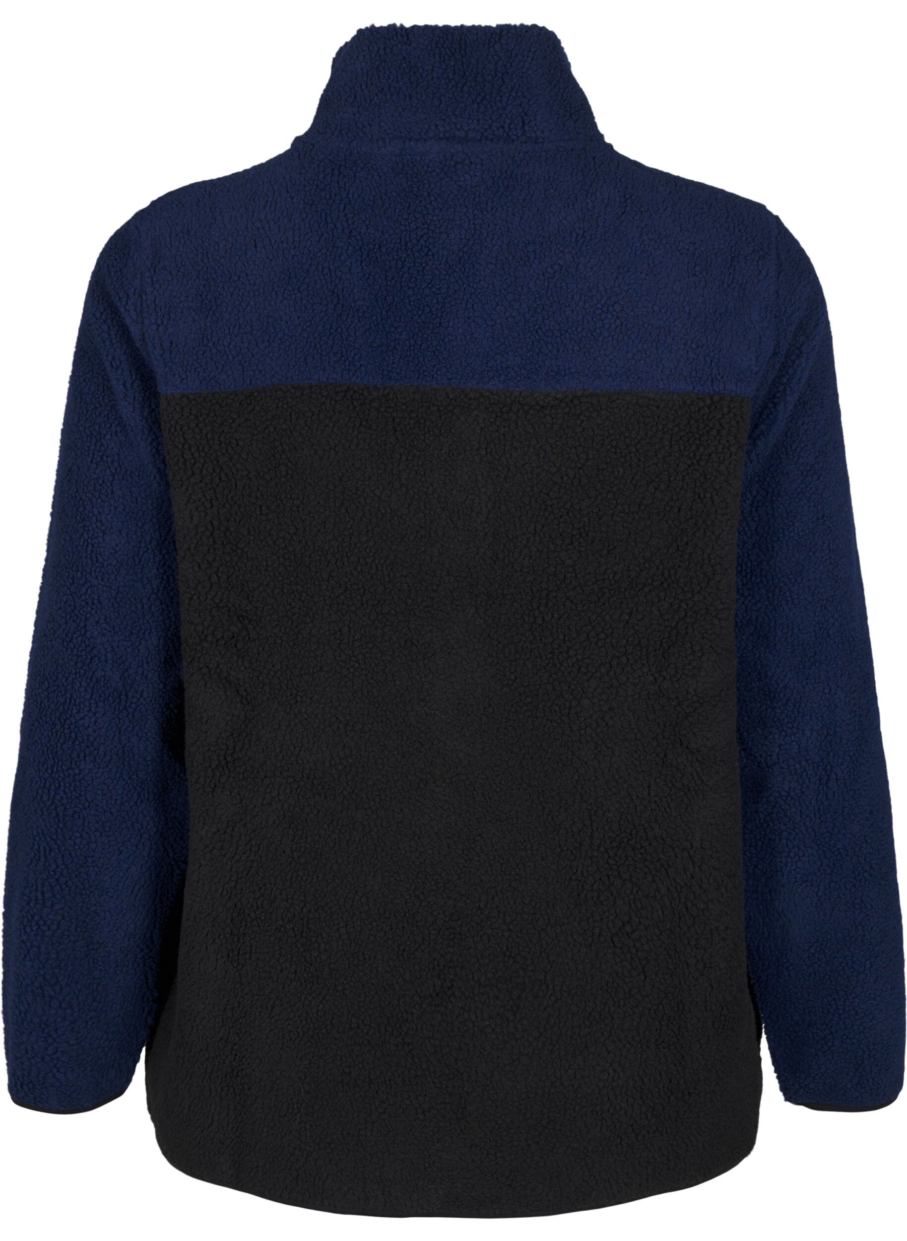 Zizzi Teddytakki v&auml;riblokeilla, Night Sky comb., Packshot image number 1