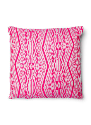 Kuvioitu tyynynpäällinen, Pink, Packshot image number 0