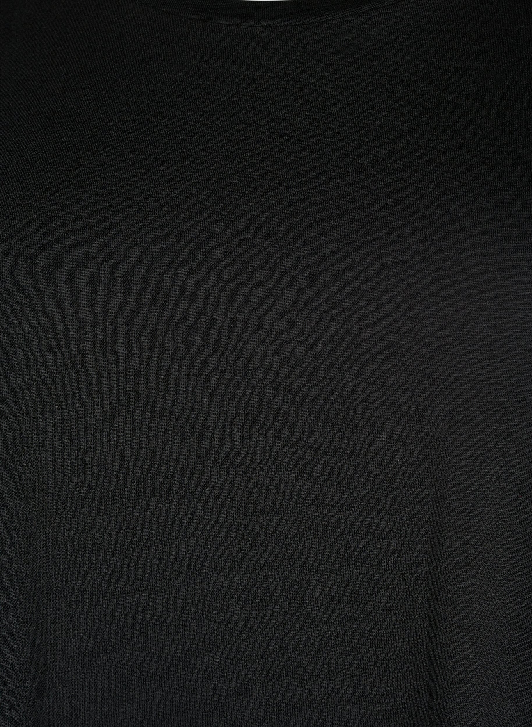 Zizzi Lyhythihainen t-paita 2-pack, Vihre&auml;, Packshot image number 5