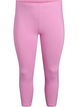 Perus 3/4 leggingsit viskoosista, Vaaleanpunainen, Packshot image number 0