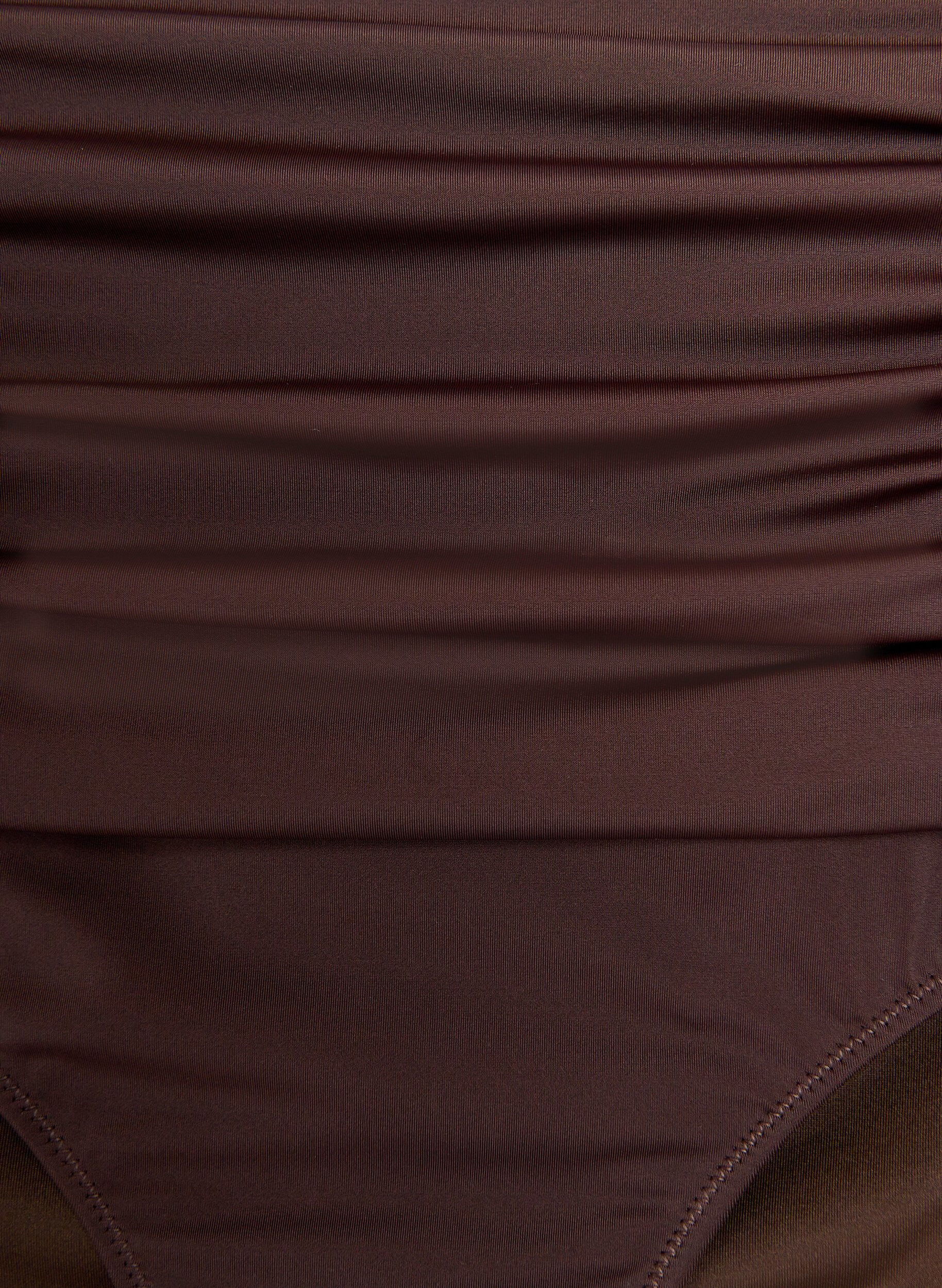 ZizziKorkeavy&ouml;t&auml;r&ouml;inen bikinialaosa, Ruskea, Packshot image number 2