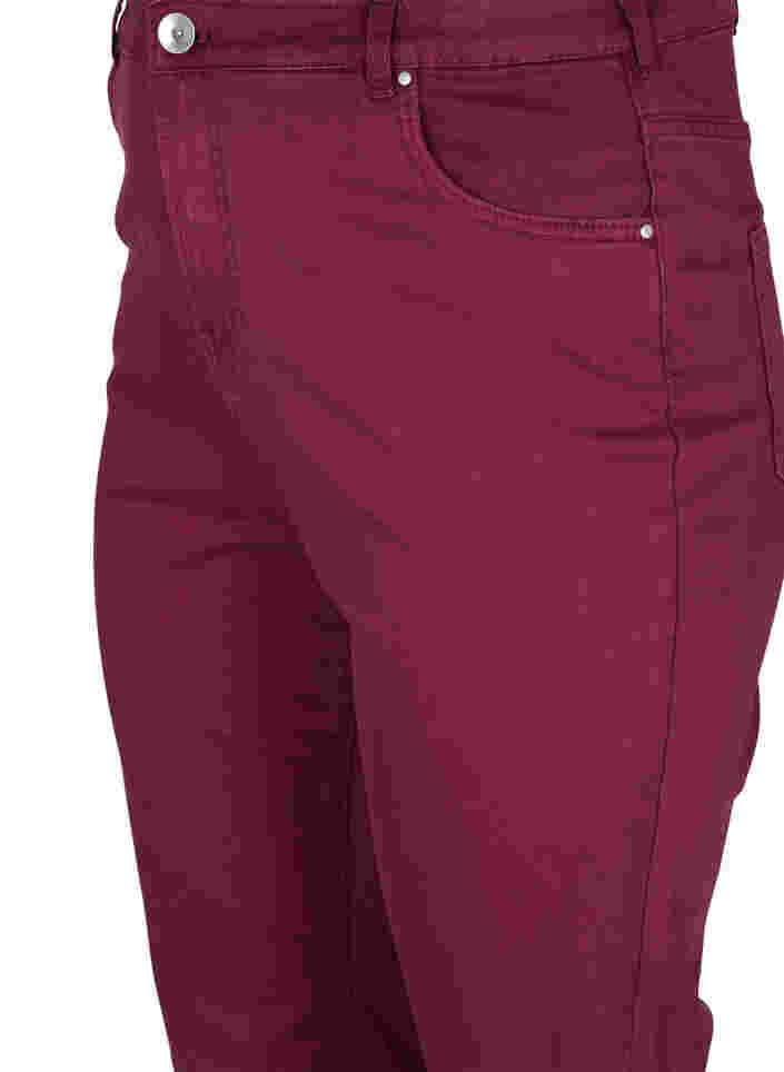 Leveälahkeiset farkut erityisen korkealla vyötäröllä, Port Royale, Packshot image number 2