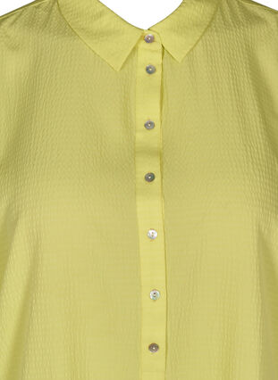 Lyhythihainen pitkä paita, Sunny Lime, Packshot image number 2